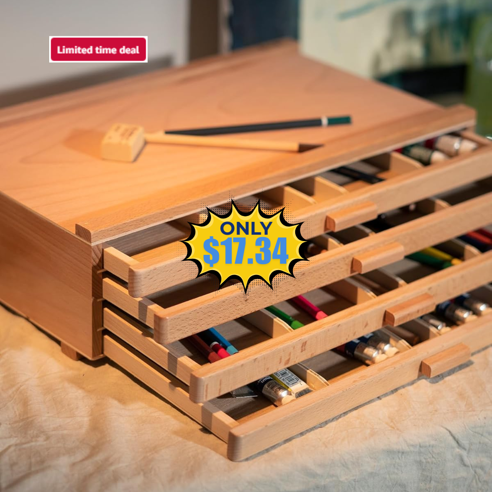 Djar Art Supply Box Deal: 50% Off