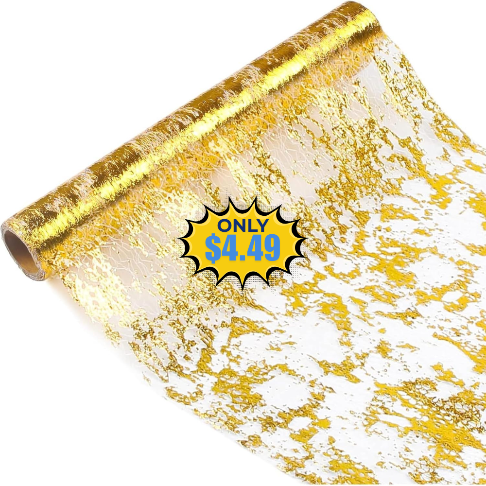 Gold Table Runner Deal: 50% Off