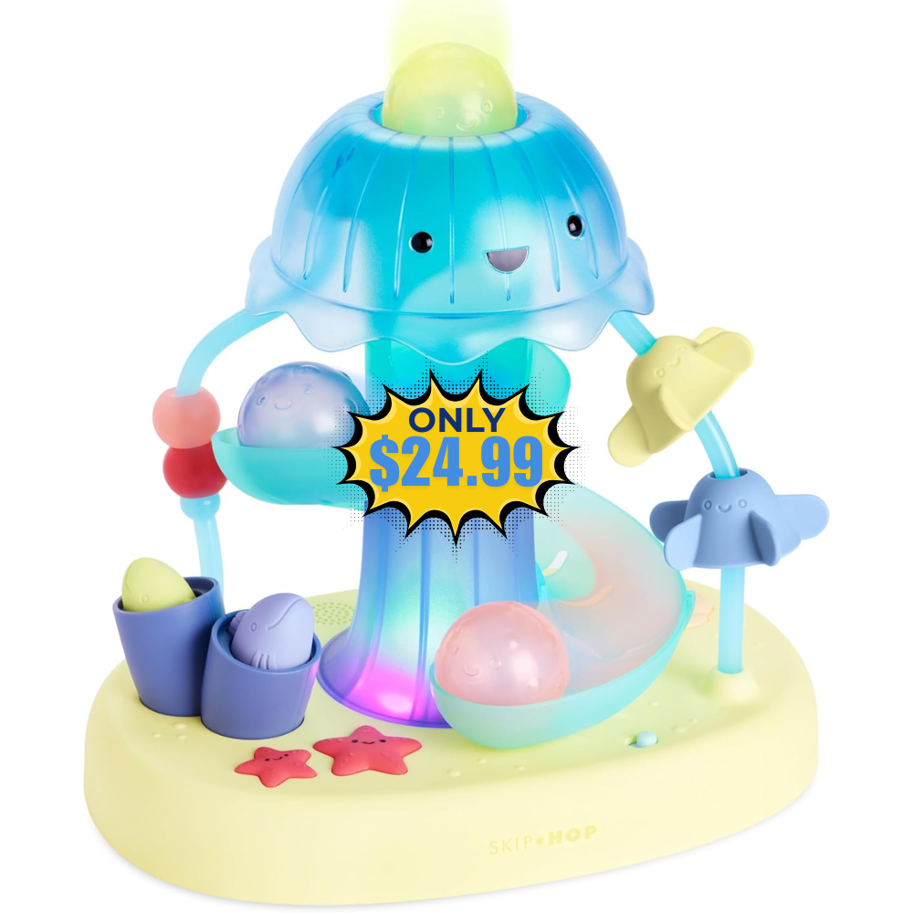 Seascape Musical Activity Ball Drop Sale: Save 29% without Coupon