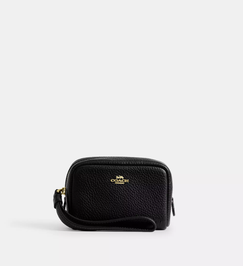 Coach Outlet Pouch Wristlet Deal: $39.00 Sale