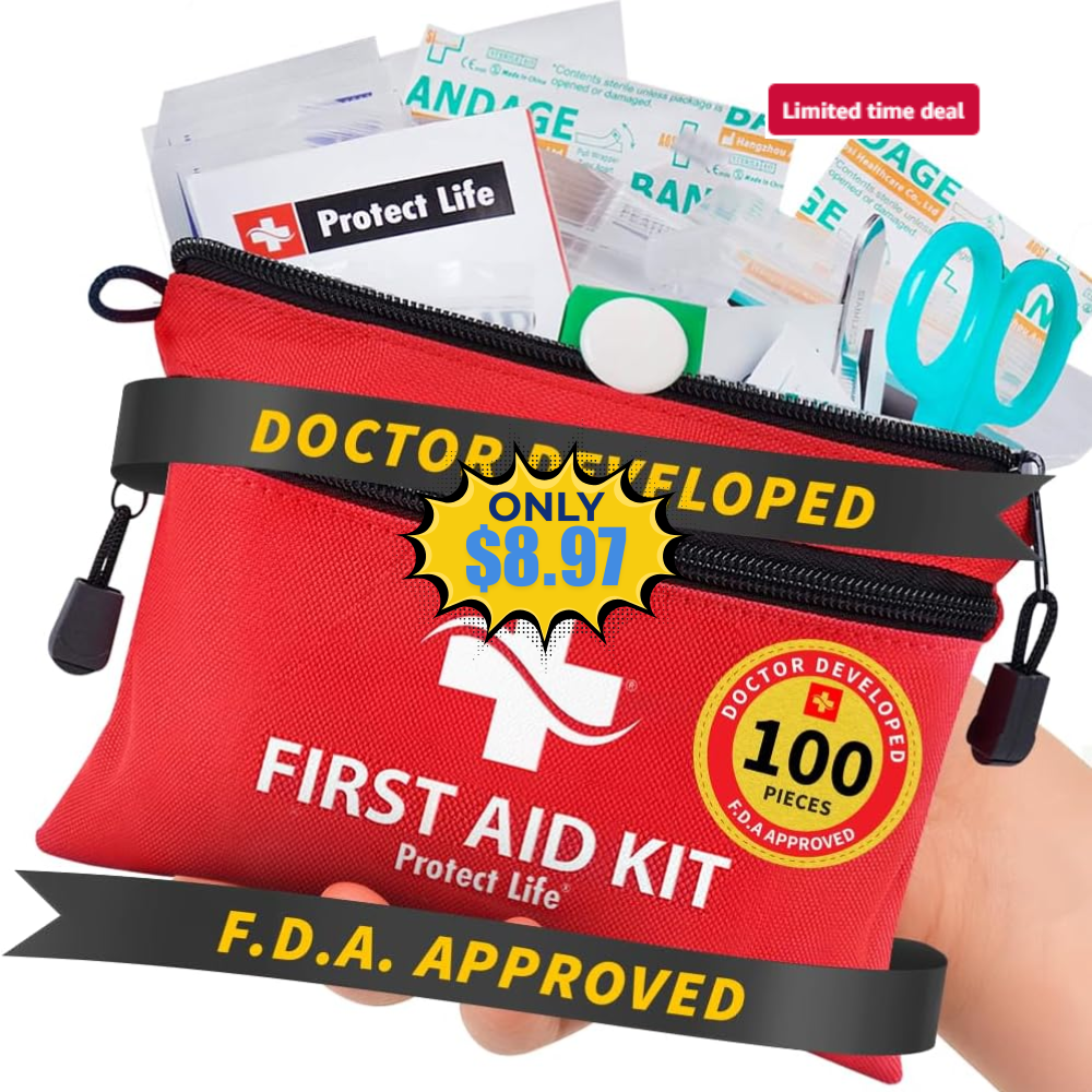 Protect Life First Aid Kit Deal: 67% Off