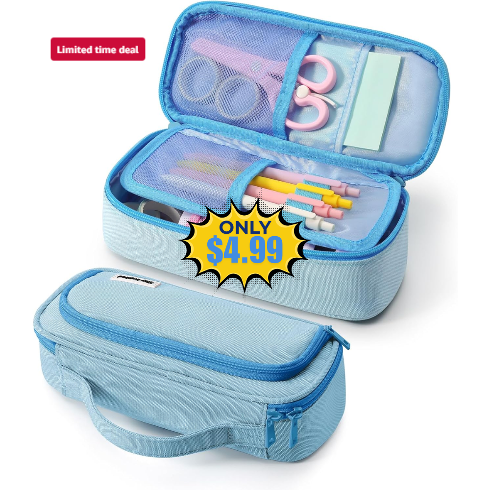 Large Pencil Case Deal: 50% Off