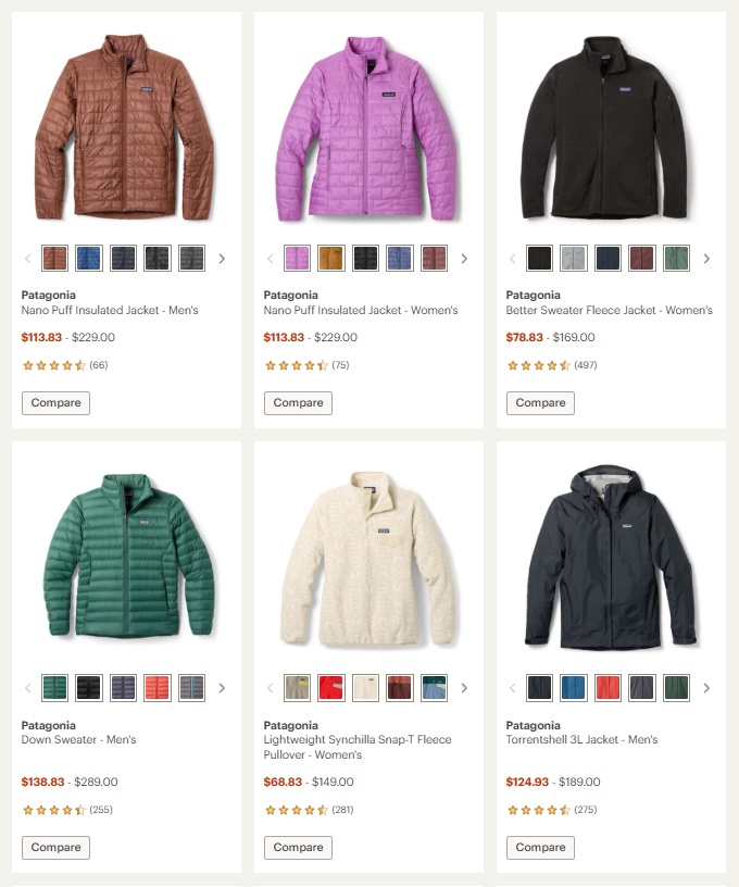 Patagonia Sale: 50% Off at REI Deal