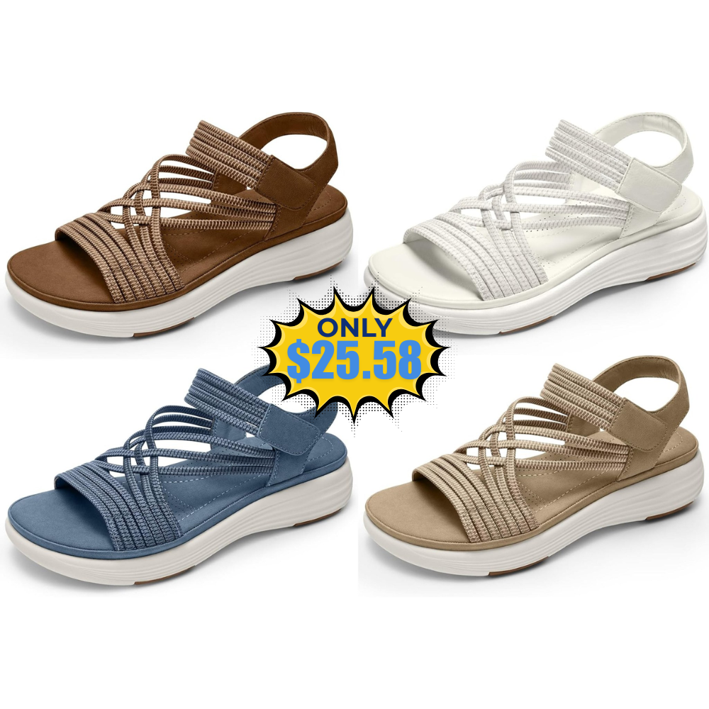 Vilanva Women’s Walking Sandals Sale: 15% Off