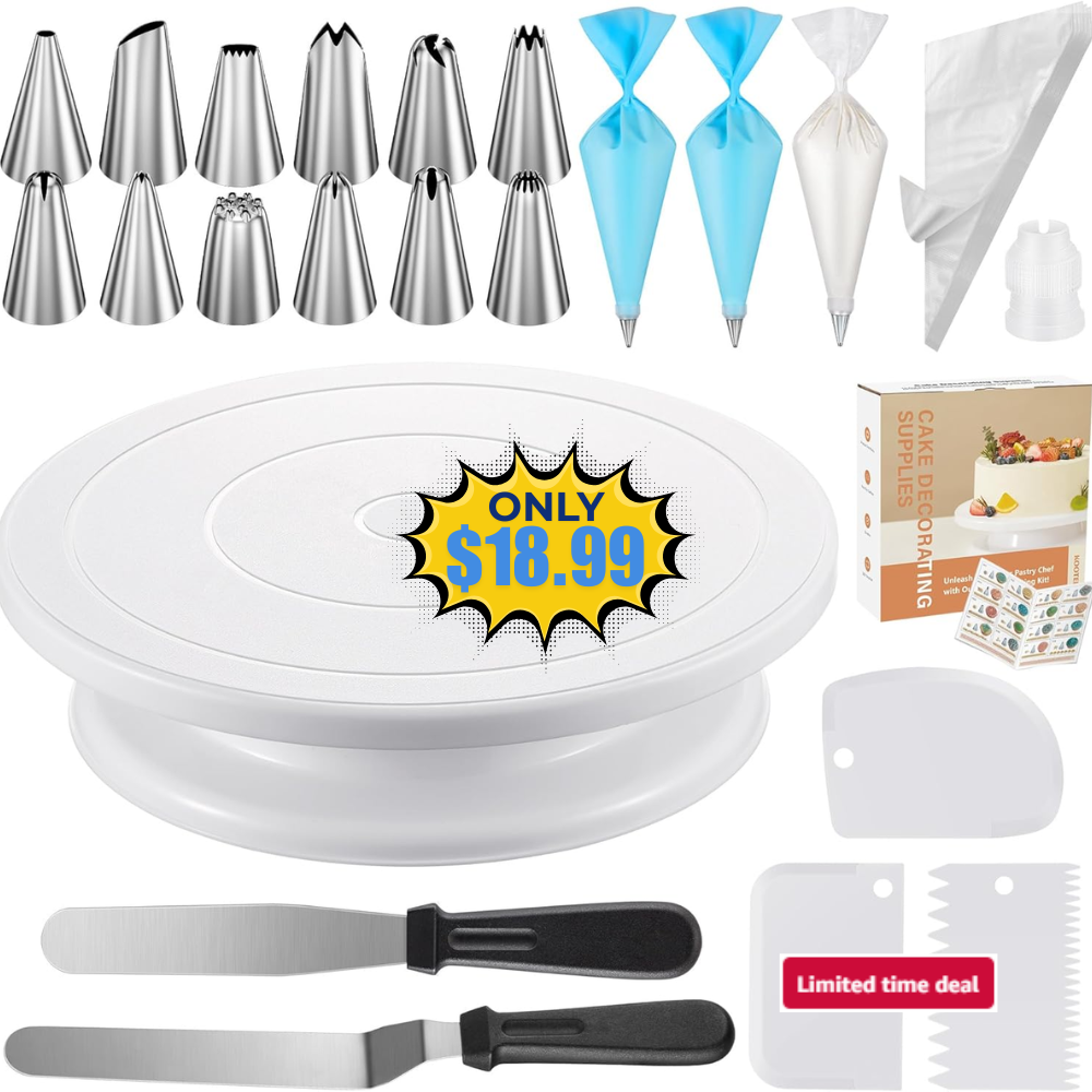 Kootek Cake Decorating Kit Sale: 37% Off