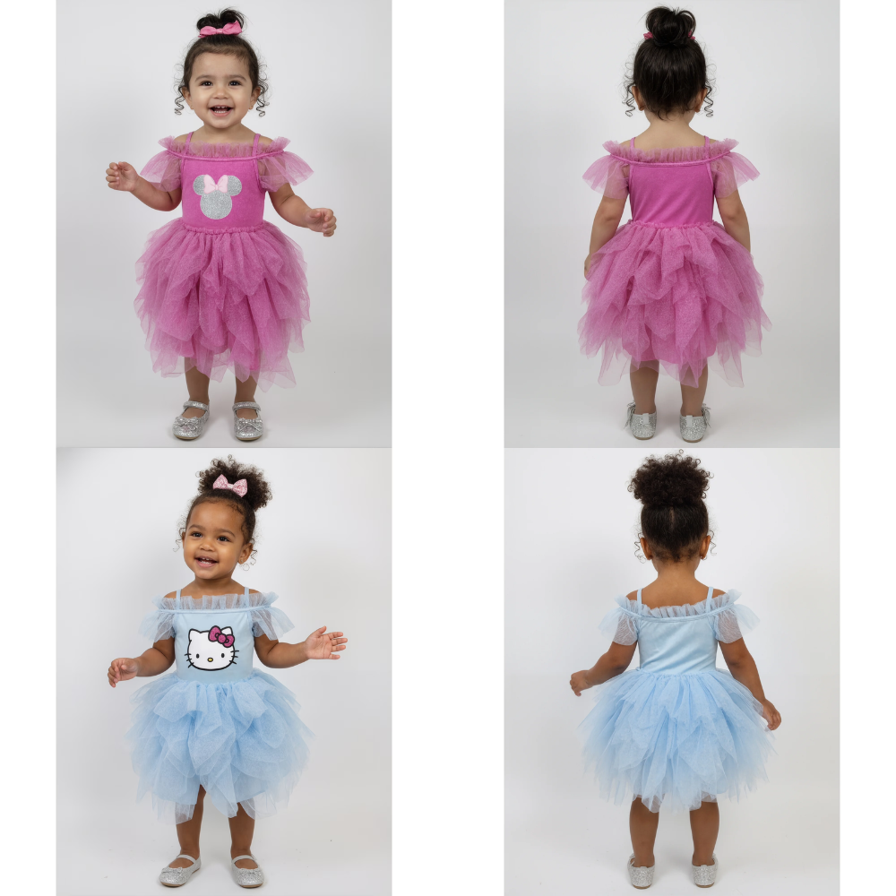 Glitter Tutu Dress Sale: $16.99 at Walmart