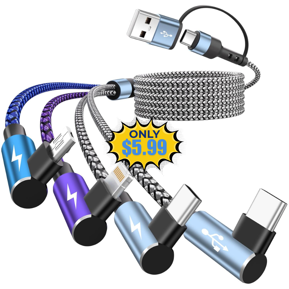 4 in 2 Multi Charging Cable Deal: Save with Promo Code