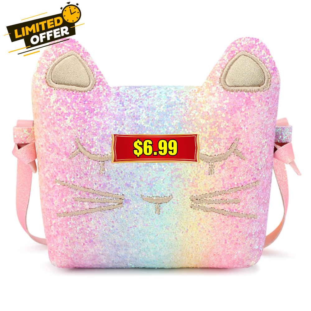 Kids Cat Purse Sale: Save 61% at Purse