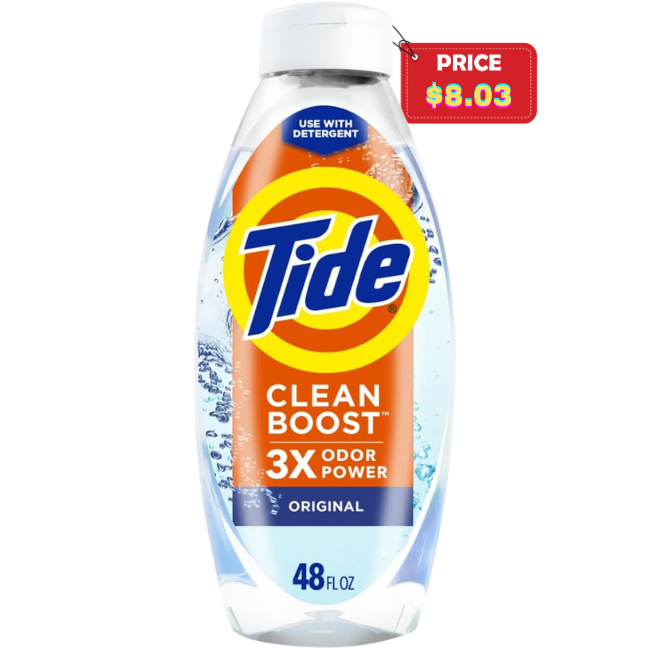 Tide Deep Cleansing Fabric Rinse Deal: Save with Subscribe & Save