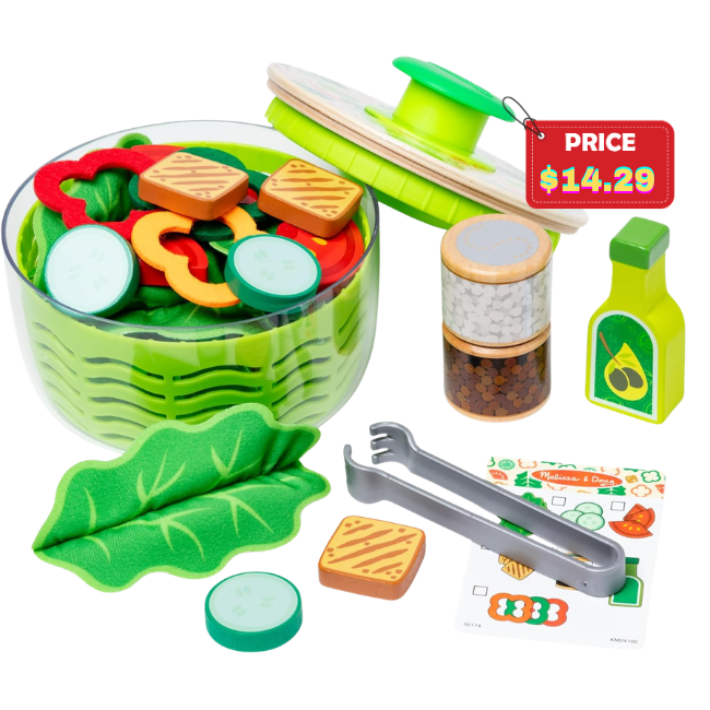 Salad Spinner Play Set Sale: 47% Off