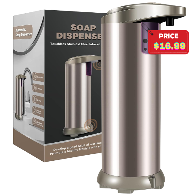 Electric Soap Dispenser Sale: 41% Off + Coupon