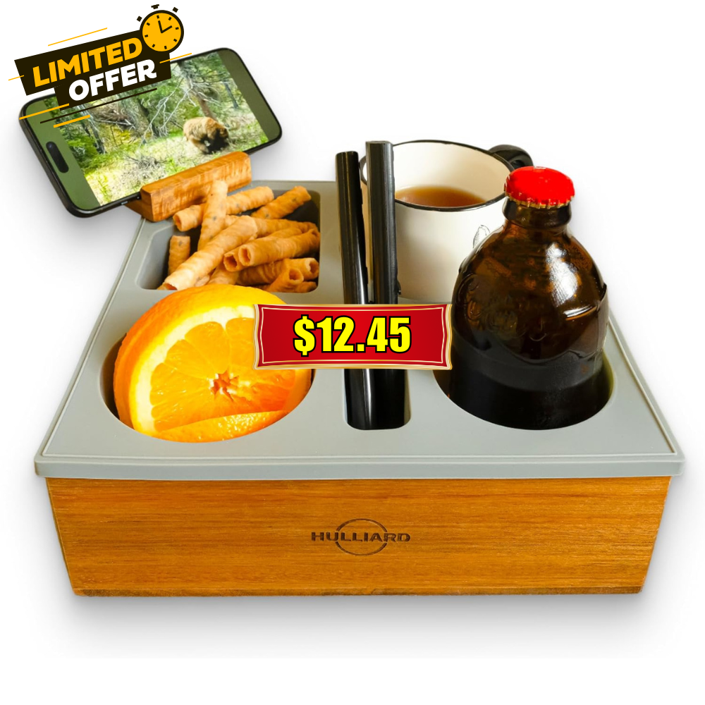 Couch Cup Holder Tray Deal: Save Big at Online Retailers