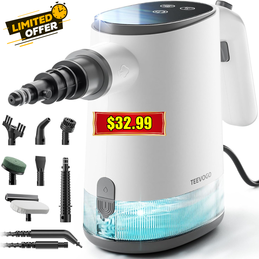 Pressurized Handheld Steam Cleaner