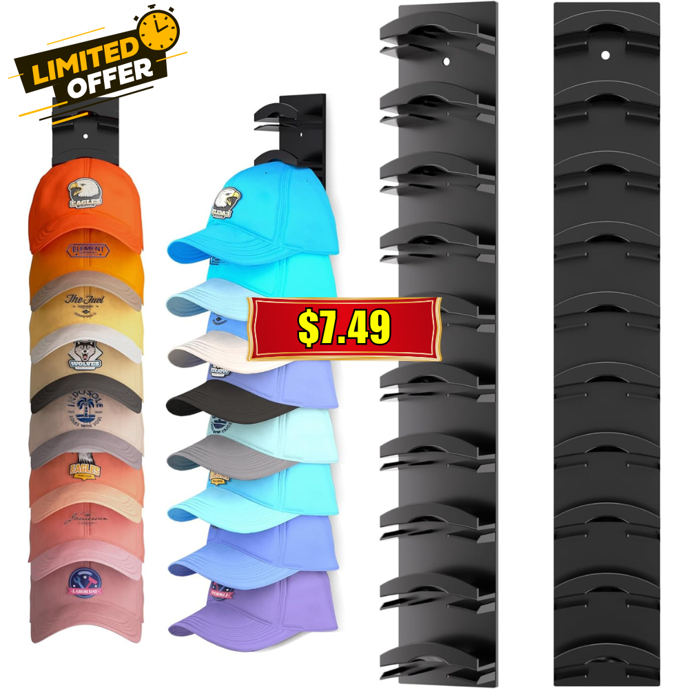 Hat Organizer Deal: 2Pack at Organizer