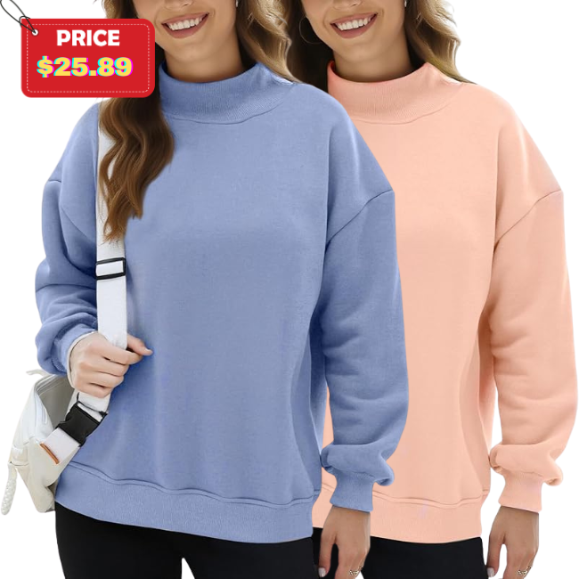 Women’s Oversized Sweatshirt Sale: 30% Off