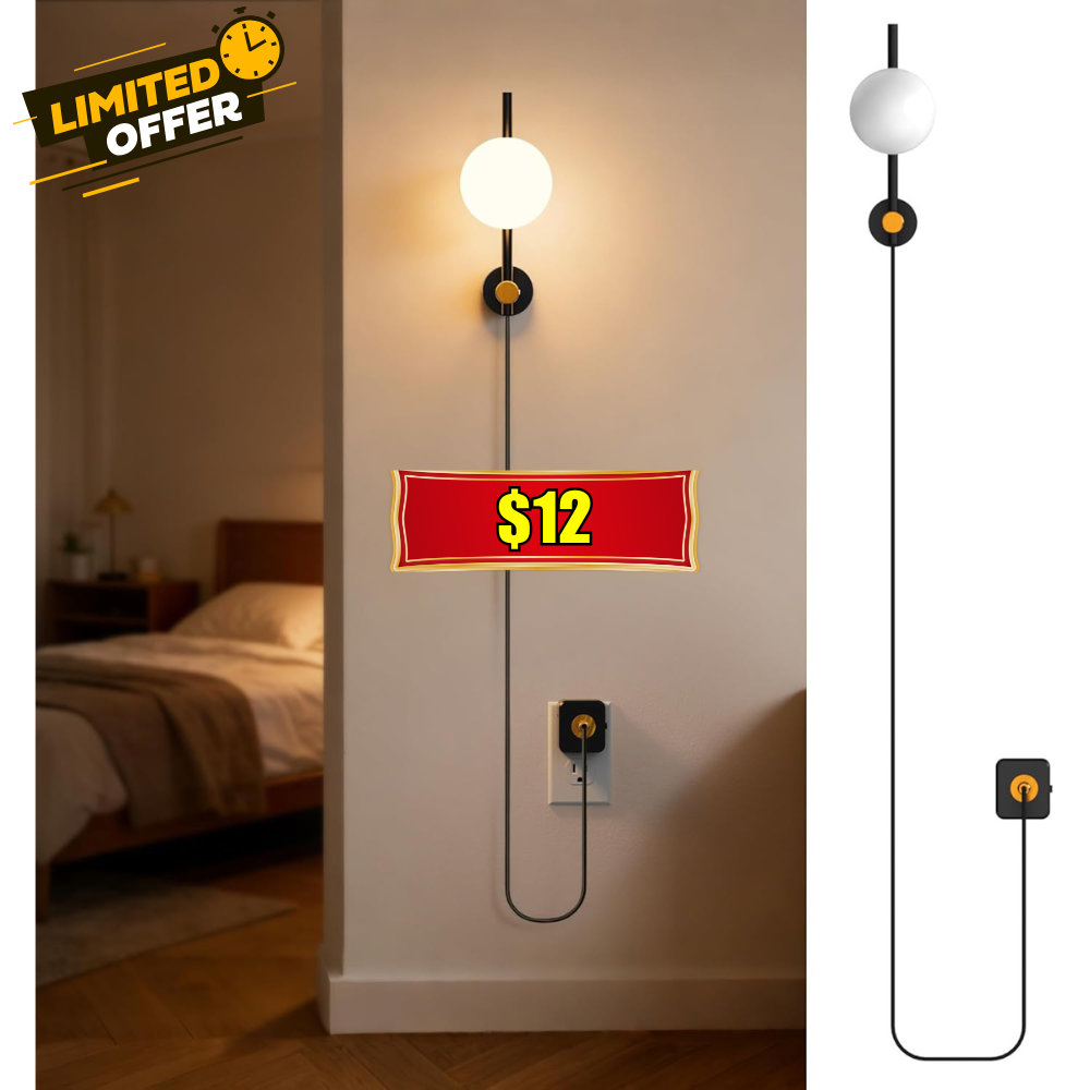 JandCase Night Lights Plug into Wall