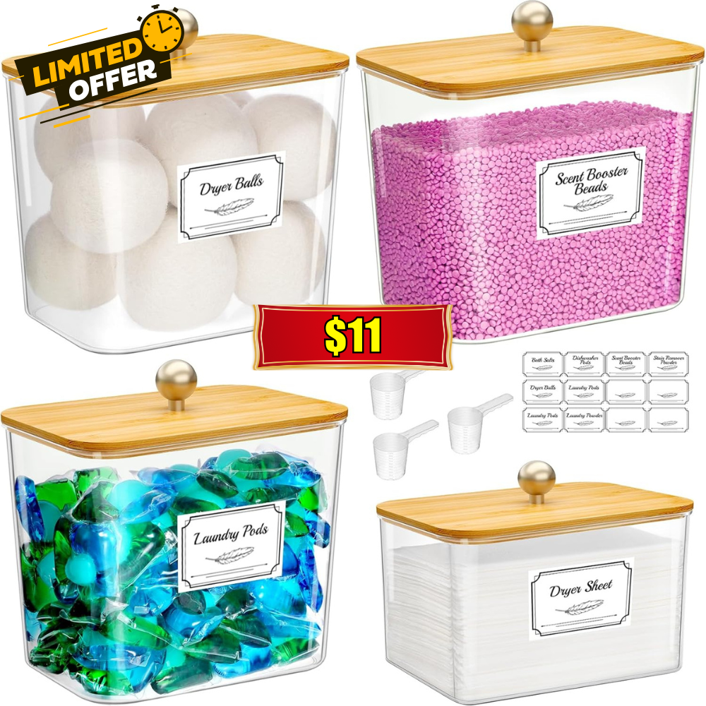 Lifewit Laundry Pods Container Deal: Save with Promo Code