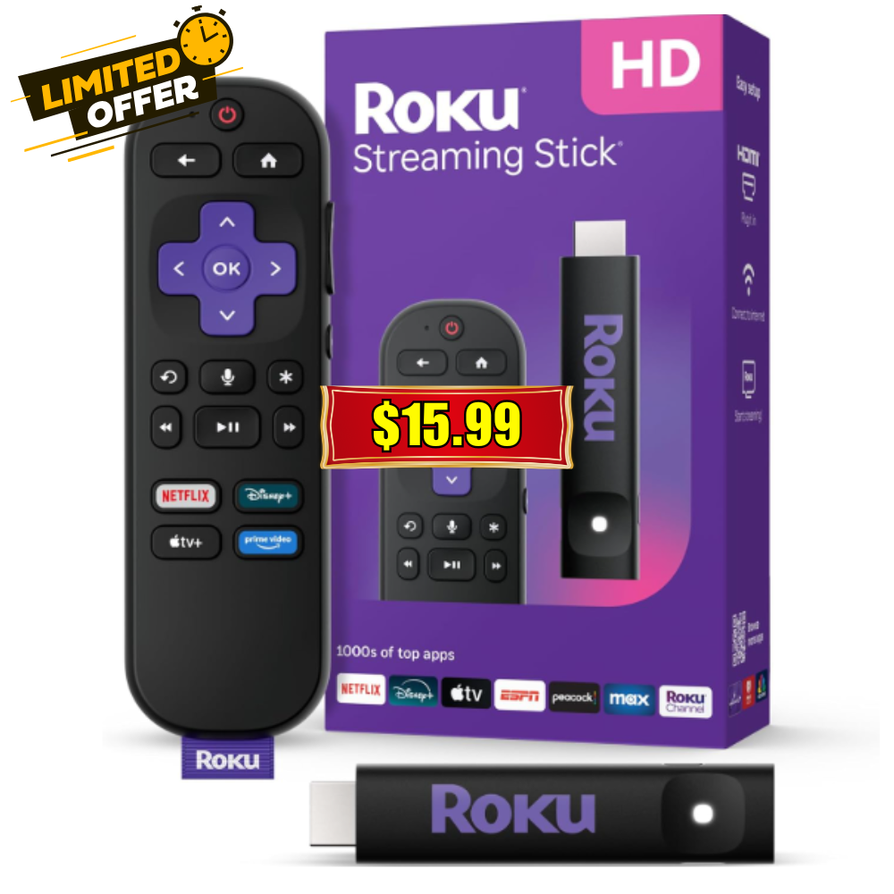 Roku Streaming Stick HD Deal: Save at DealsFinders