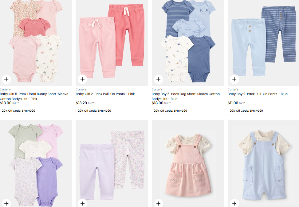 Carter’s Sale: Up to 50% Off with Promo Code