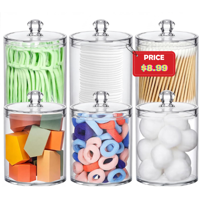 6 Pack Canisters Deal: 40% Off with Promo Code
