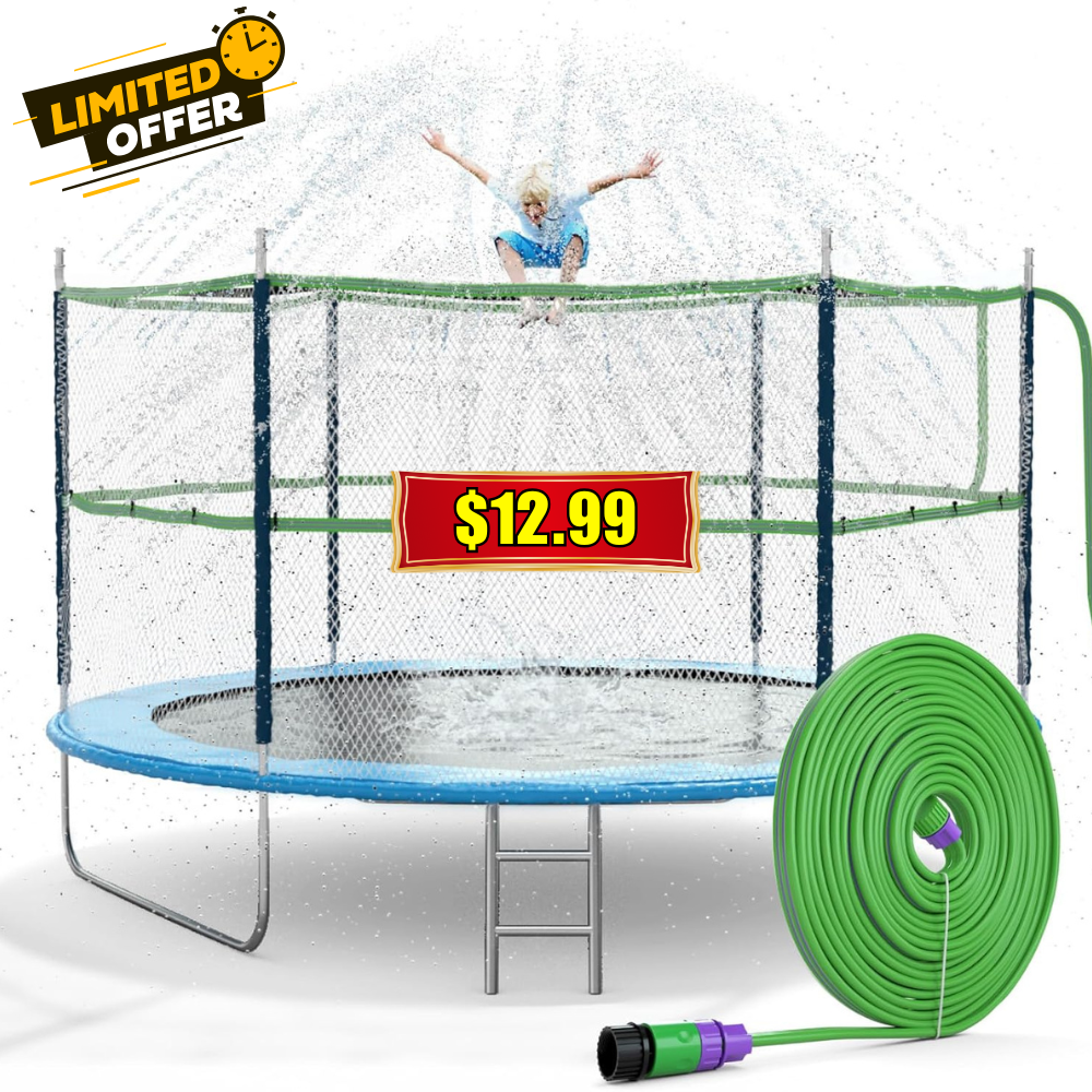 Jasonwell Trampoline Sprinkler Deal: Save with Promo Code