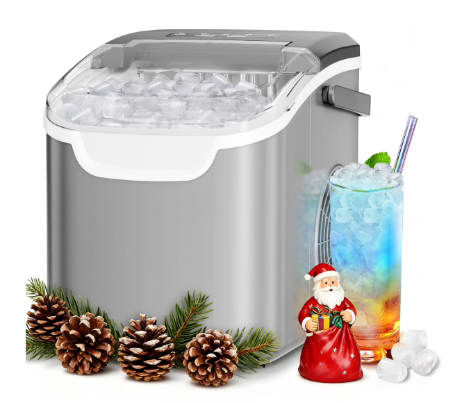 Auseo Ice Maker Deal: $50 at Walmart, Save 55%