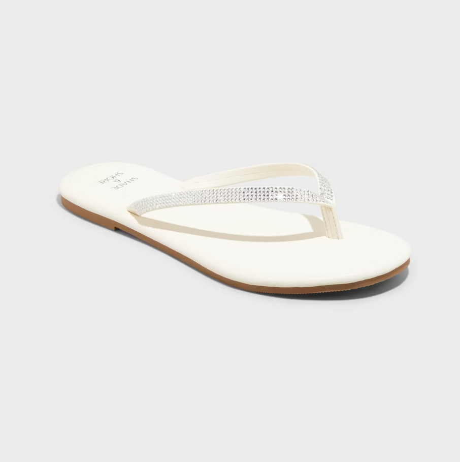 Shade & Shore Cali Thong Flip Flop Sandals Deal: $7.79 at Target
