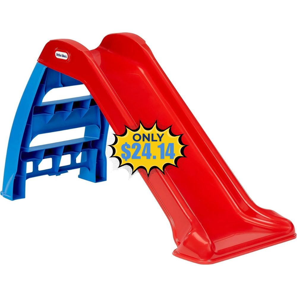 Little Tikes First Slide Deal: Save 40% Off