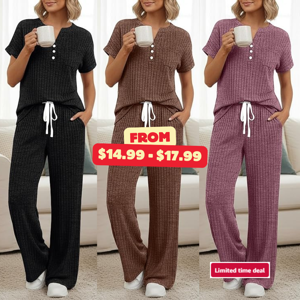 LILLUSORY Women’s Lounge Sets Deal: Promo Code Discount