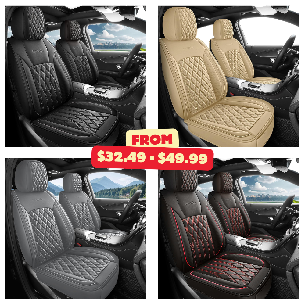 Car Leather Seat Cover Deal: Save with Promo Code at Cover