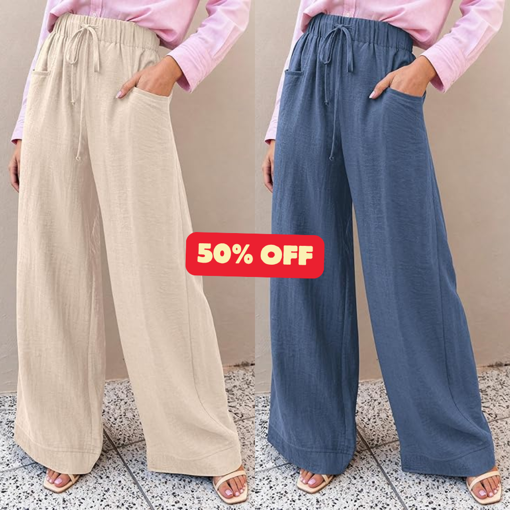 KIRUNDO Palazzo Pants Deal: Save with Promo Code