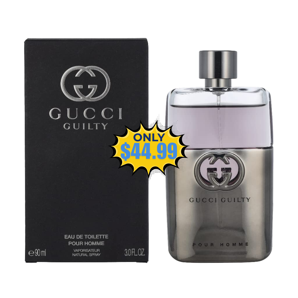 Gucci Guilty for Men 3 oz Sale: 33% Off