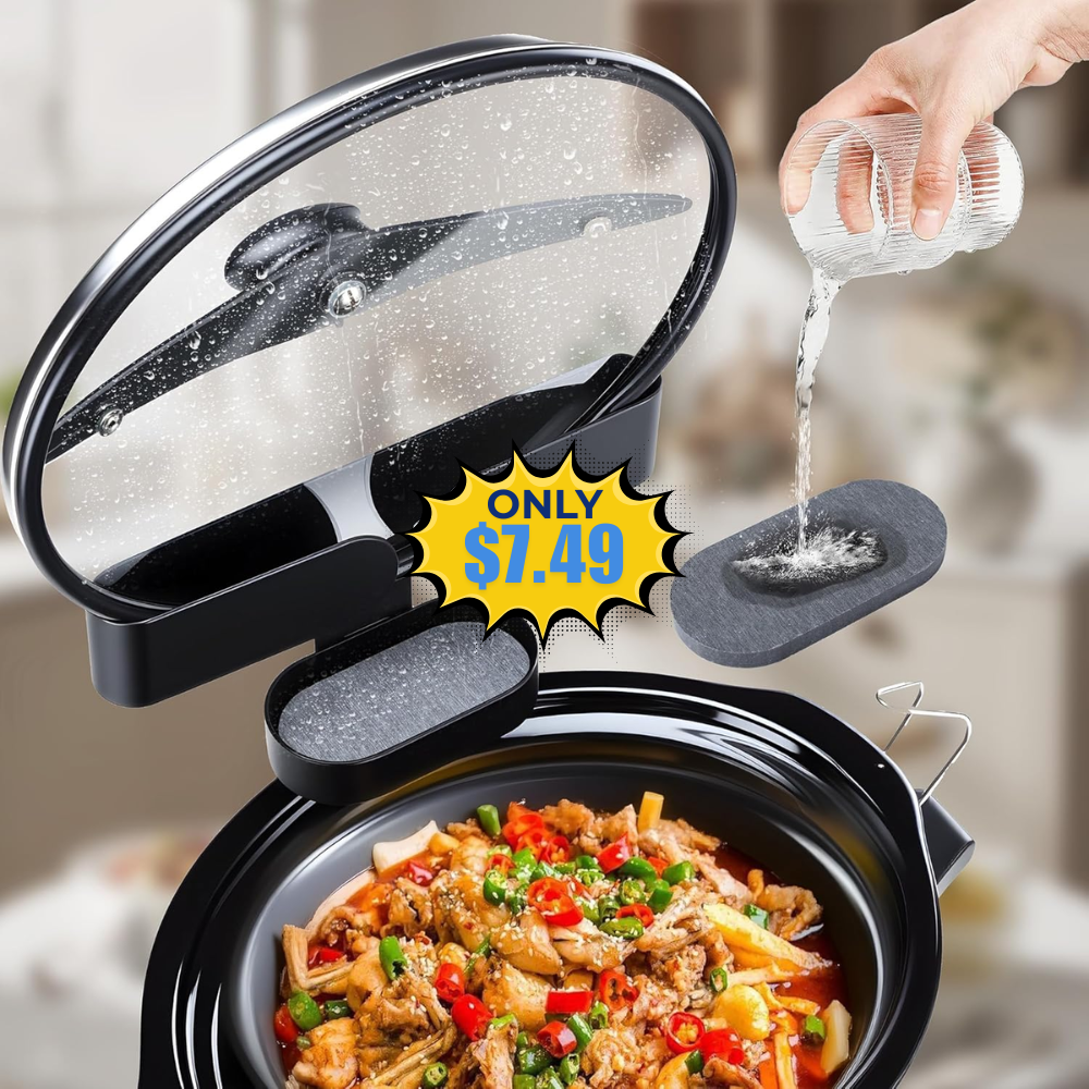 YIGII Crock Pot Lid Holder Deal: Save with Code