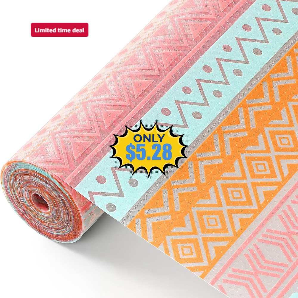 Cooyes Shelf Liners Deal: Save 19% with Promo