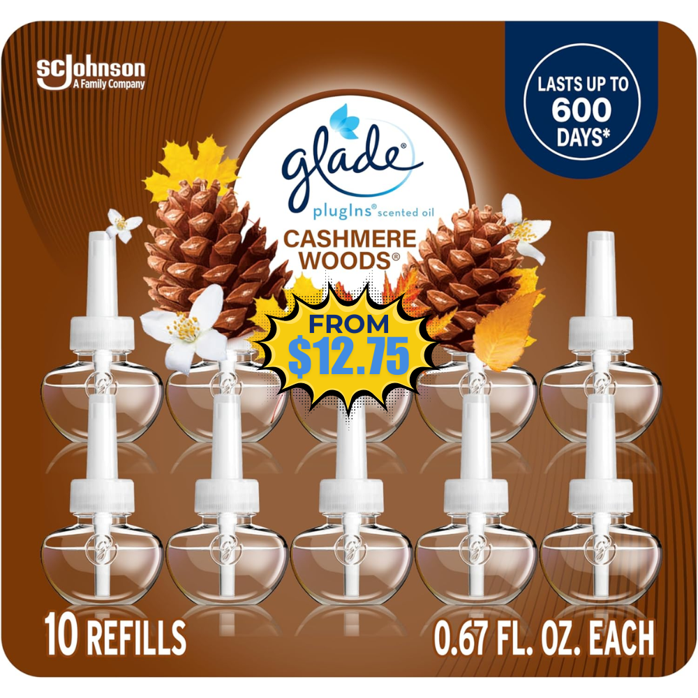 Glade PlugIns Refills Air Freshener Sale: 32% Off