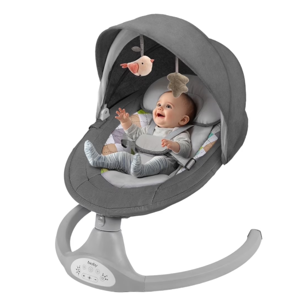 Caveen Infant Swing Rocker Deal: $66 at Walmart