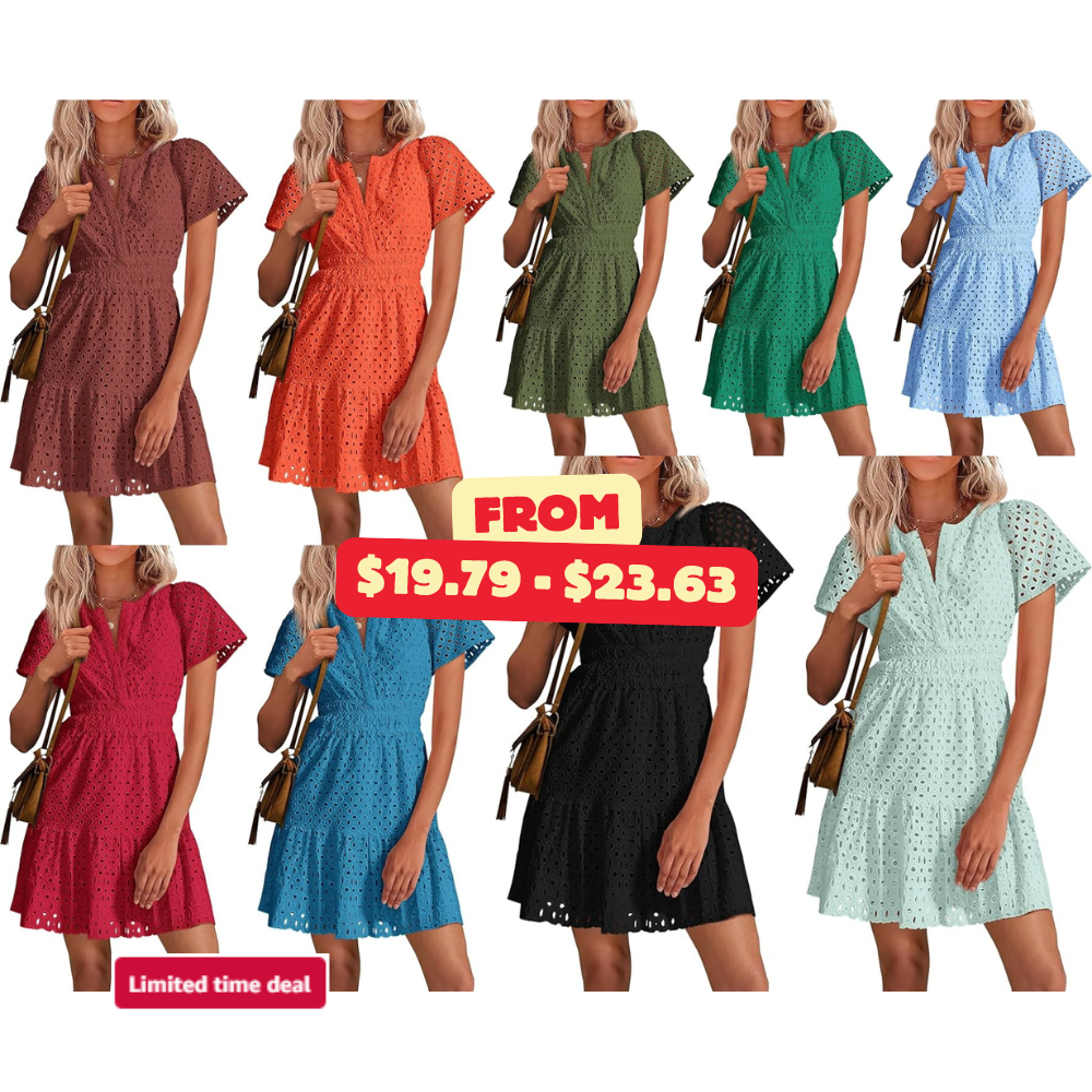 PRETTYGARDEN Womens Short Dress Sale: 39% Off
