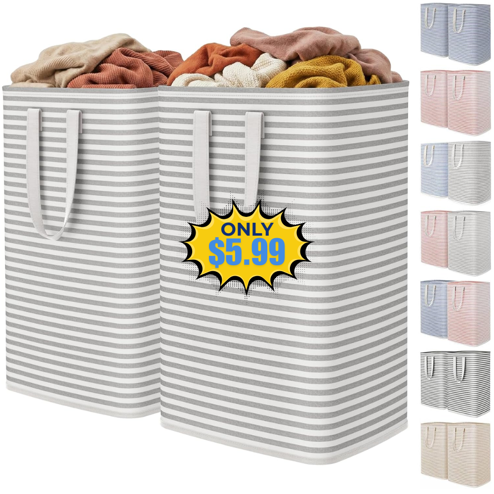 Lifewit Laundry Hamper Deal: 40% Off