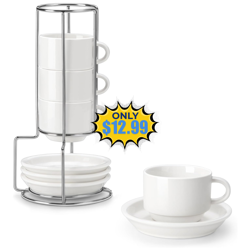 MALACASA Espresso Cups Sale: 20% Off