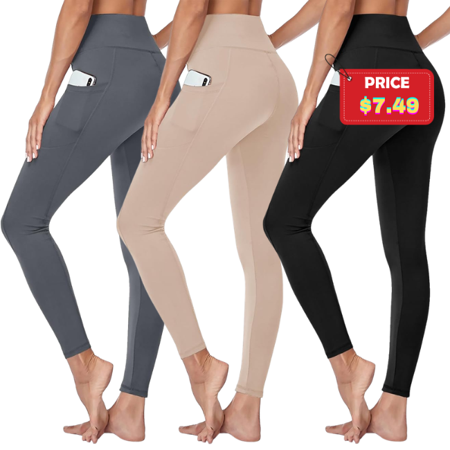 High Waisted Leggings Deal: Save 56%