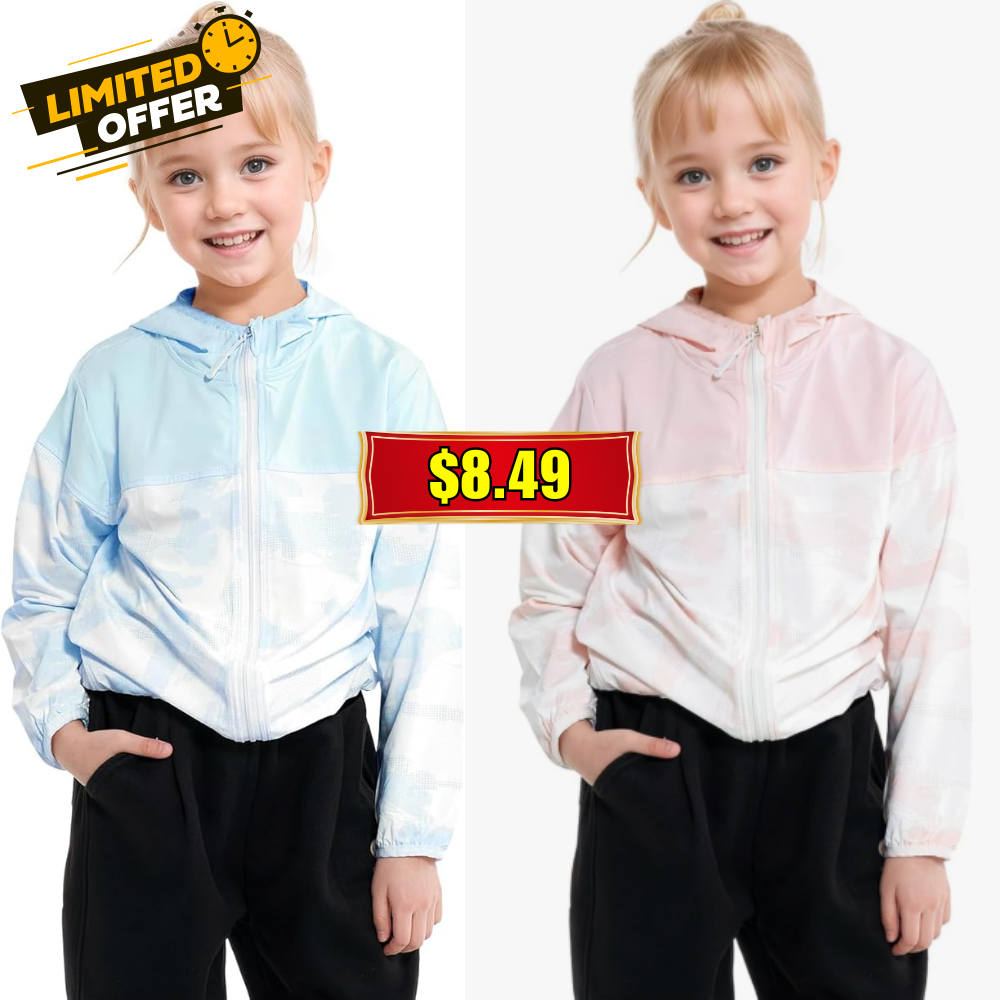 JiAmy Girl’s Hoodie 50% Off Sale: Save Big