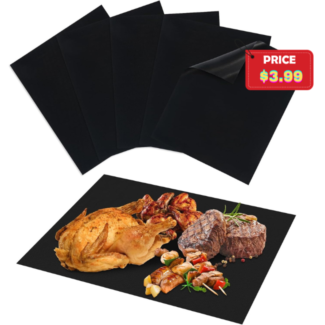 Grill Mats for Outdoor Grill Sale: Save at Best Store