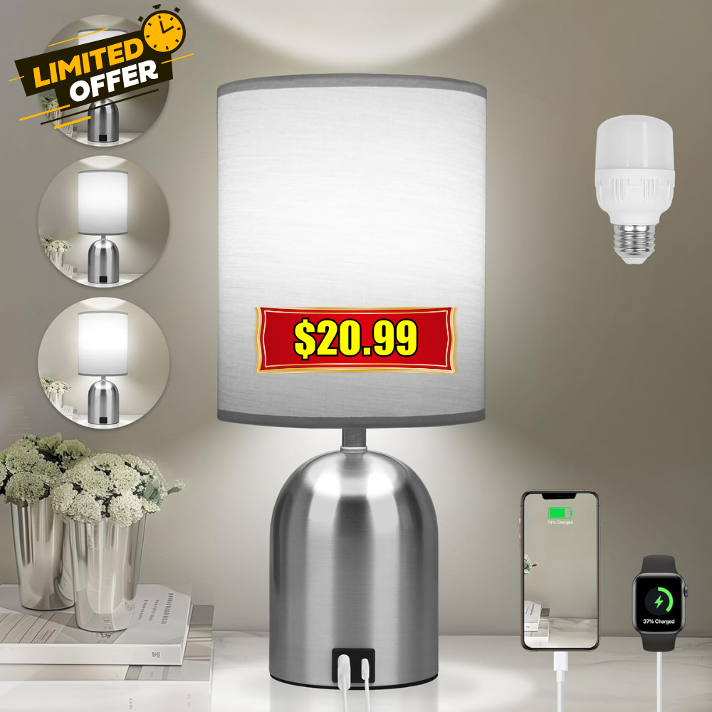3-Way Bedside Table Lamp Deal: Save without Coupon