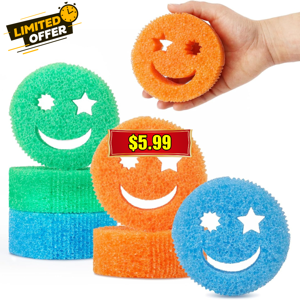 Kitchen Sponges Scratch-Free Deal: Get 6 PCS for Free at DealsFinders.com