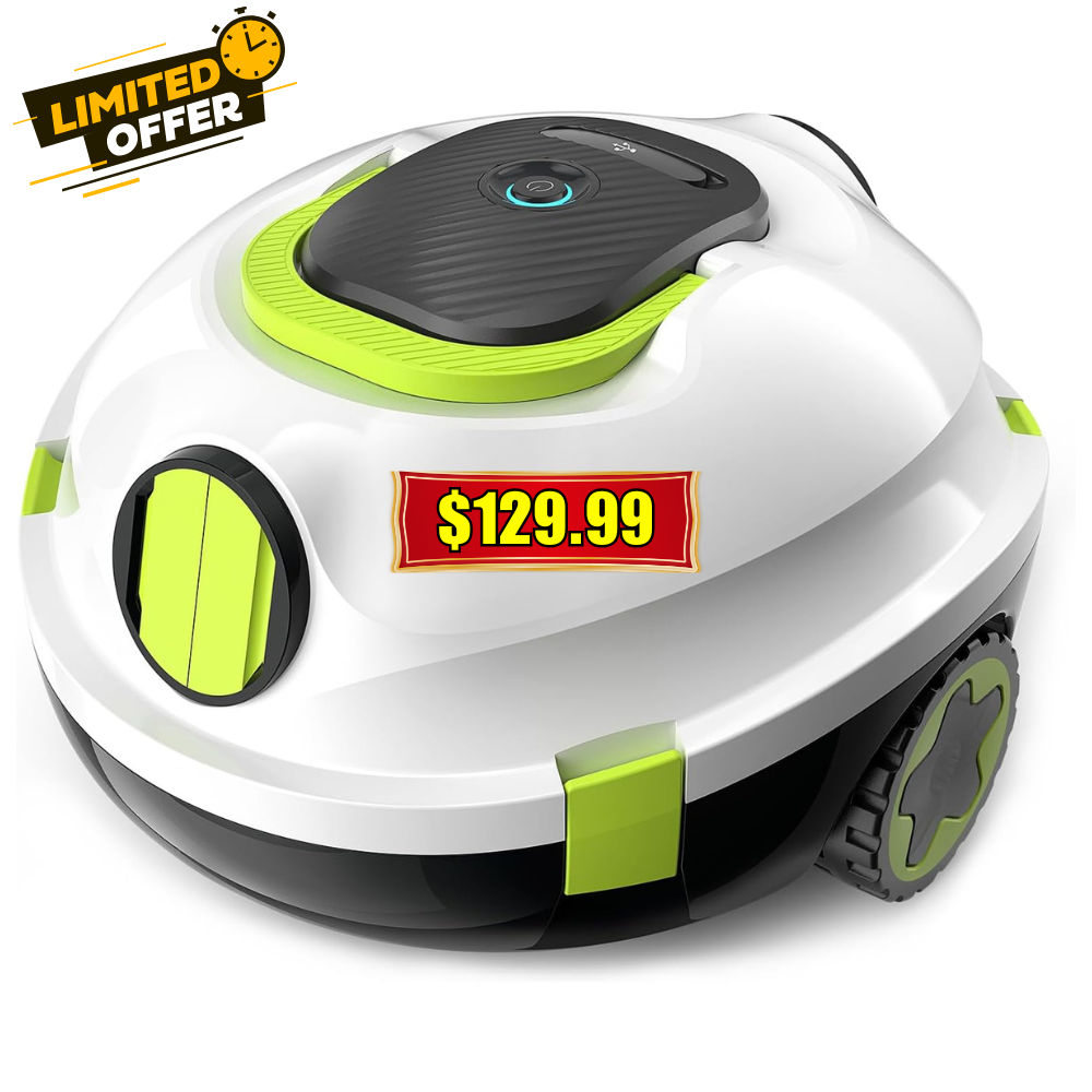 Y20 Cordless Robotic Pool Cleaner Deal: Save with Promo Code