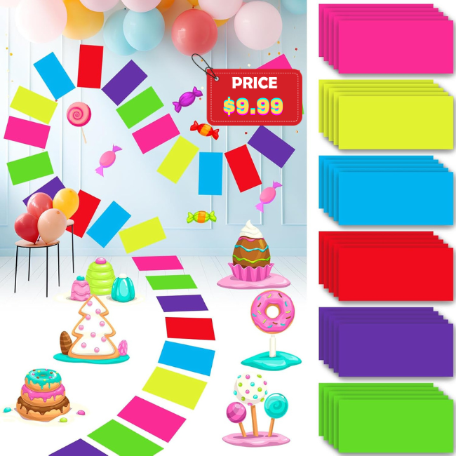Colorful PVC Floor Stickers Sale: 17% Off