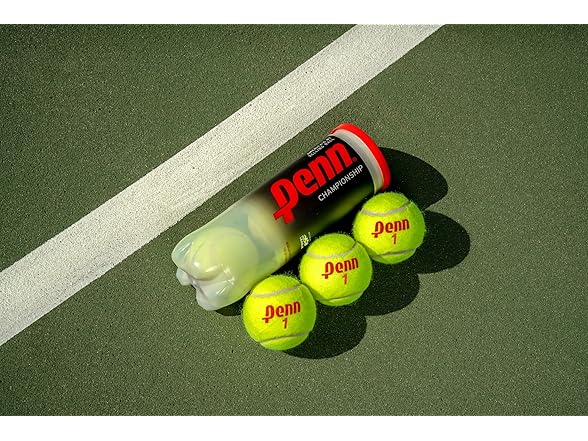 Penn Tennis Balls Sale: 12 Cans $19.99 at Woot