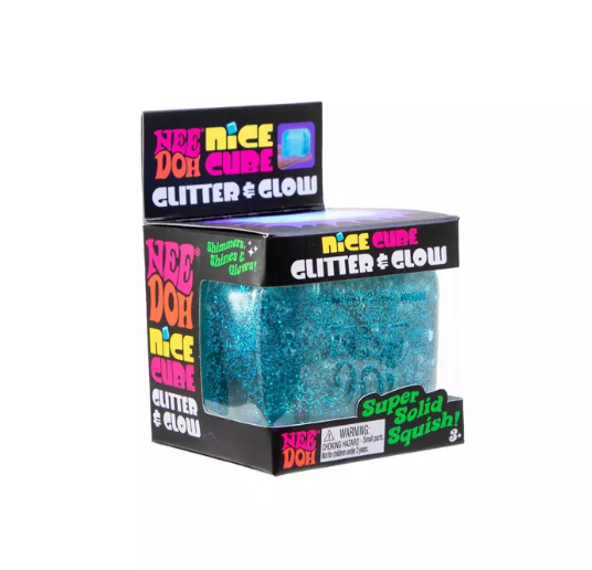 Nee Doh Nice Cube Glitter and Glow Deal: Save at Target