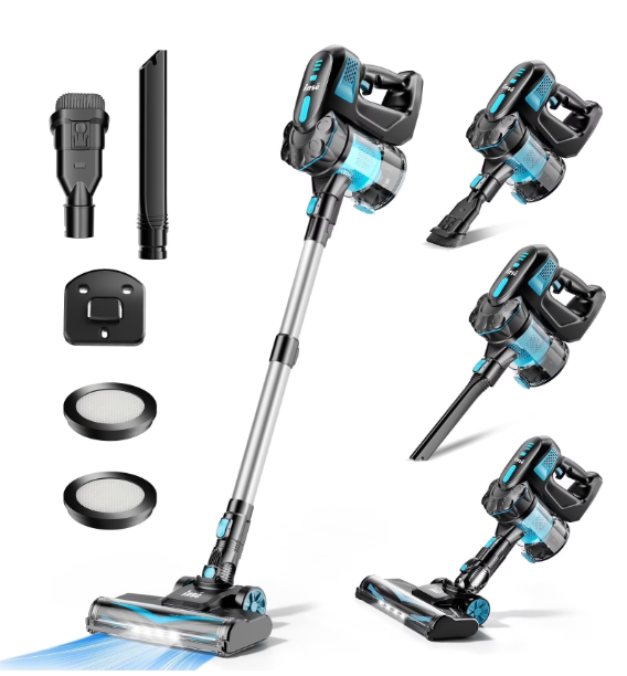 6-in-1 Stick Vacuum Deal: $69.99 at Walmart