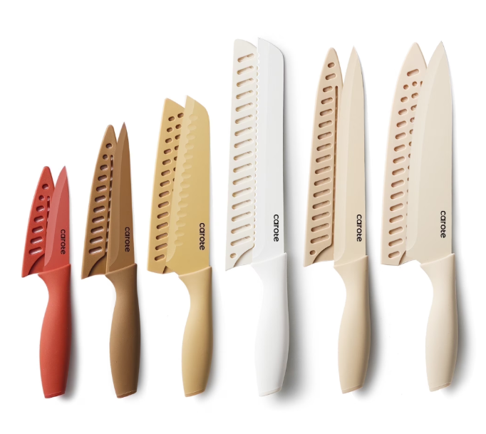 Carote 12 Pcs Kitchen Knife Set Sale: $12.59 at Walmart